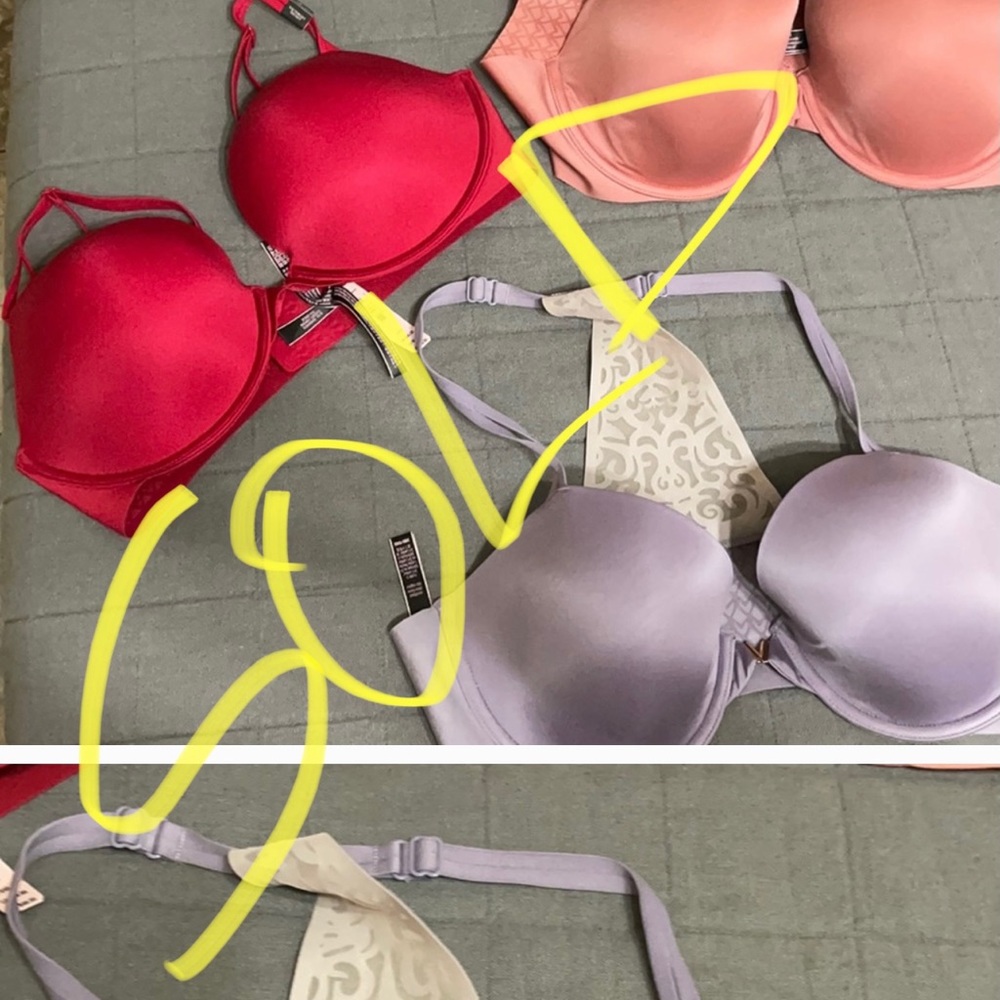 Victoria’s Secret Bras 38D